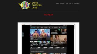 TV2 Play | Cord Cutters Club