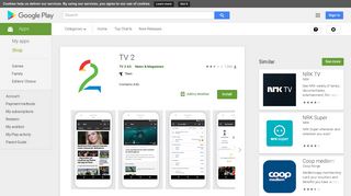 TV 2 - Apps on Google Play