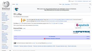 TV 2 Play - Wikipedia