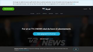 TV 2 PLAY – serier, nyheder og underholdning
