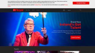 Virgin Media Player | Watch your favourite shows online