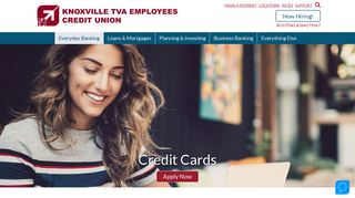 Credit Cards - Knoxville TVA Employees Credit Union