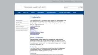 TVA: Benefits