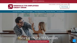 Online Banking Logout - Knoxville TVA Employees Credit Union