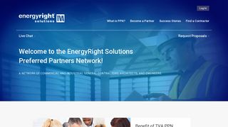 TVA Preferred Partners Network - Performance Portal