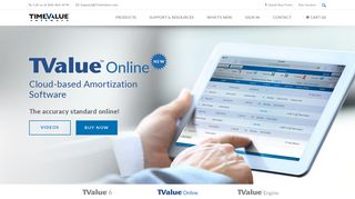 TValue Online - Cloud-based Amortization Software | TimeValue ...