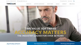 TimeValue Software - TValue and TaxInterest software
