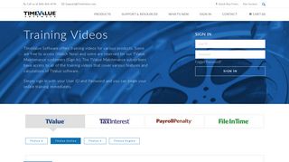 TValue Online | TimeValue Software