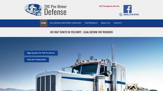 TVC Pro-Driver Defense: CDL Lawyers