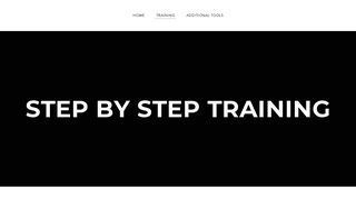 TRAINING - Weebly