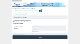 Parent Portal - tvdsb