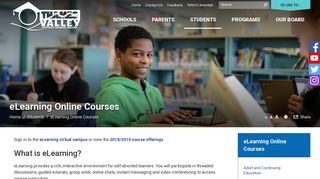 eLearning Online Courses - TVDSB