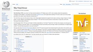 The Viral Fever - Wikipedia