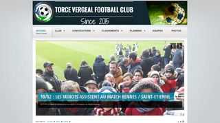 Login and Register Setup - Torce Vergeal Football Club