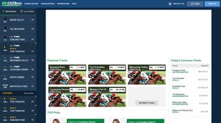 Bet on | Horse Racing Betting | TVG.com