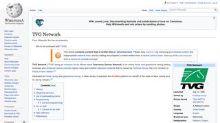 TVG Network - Wikipedia