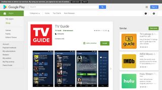 TV Guide - Apps on Google Play