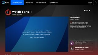 Watch TVNZ 1 - Free Live TV | TVNZ | TVNZ OnDemand