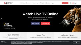TVPlayer: Watch Live TV Online For Free
