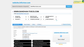 bandhan-tvscs.com at Website Informer. Visit Bandhan Tvscs.