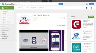 TVS Credit Saathi - Apps on Google Play