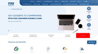 TVS Credit Consumer Durable Finance, Consumer Durable Loan Emi ...