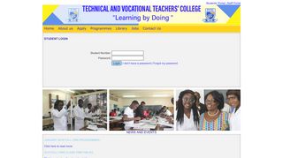 Students' Portal - TVTC