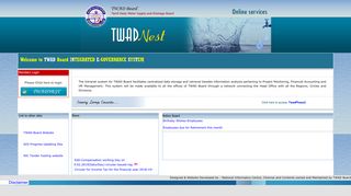 Twad Board Intranet Services