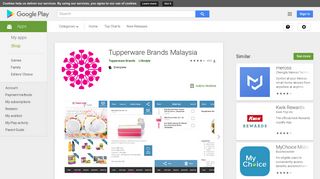 Tupperware Brands Malaysia - Apps on Google Play