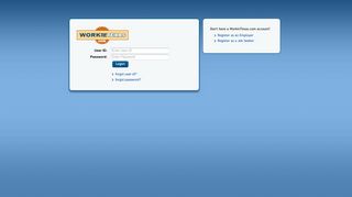 WorkInTexas.com Log On Screen