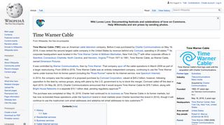 Time Warner Cable - Wikipedia
