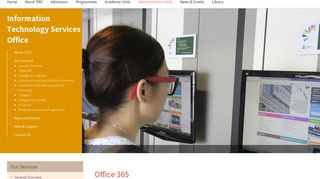 Tung Wah College - Information Technology Services Office - Our ...