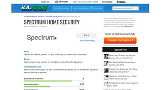 Spectrum Home Security 2019 | How Do They Compare?