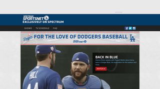 Spectrum SportsNet LA | Los Angeles Dodgers