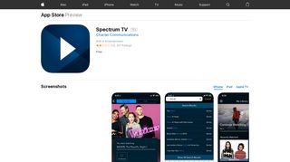 Spectrum TV on the App Store - iTunes - Apple
