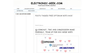 free optimum wifi hack | Electronic-Geek.com