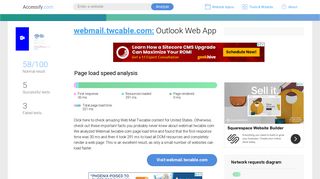 Access webmail.twcable.com. Outlook Web App