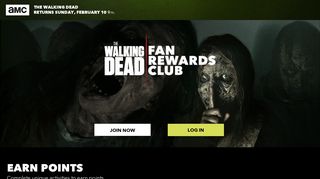 The Walking Dead Fan Rewards Club