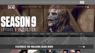 The Walking Dead (TWD) Official Site - Skybound Entertainment