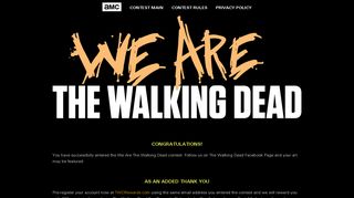 The Walking Dead - TWD Fan Art Sweepstakes – confirmed - AMC
