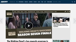 The Walking Dead fan rewards program is finally here - Undead Walking
