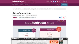 TweakNews review | TechRadar