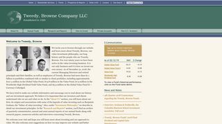 Tweedy, Browne Company LLC