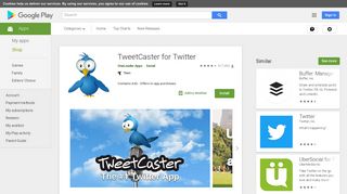TweetCaster for Twitter - Apps on Google Play