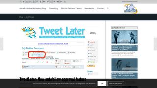 TweetLater: New autofollow approval feature - datadirt.net