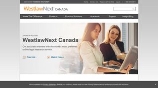 WestlawNext Canada | Better Results Faster