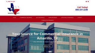 Commercial Insurance, Home, Auto, Life & Health Insurance: Amarillo ...