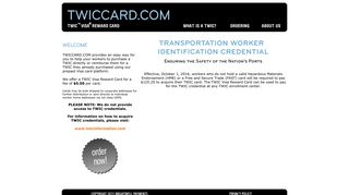 twiccard.com - home
