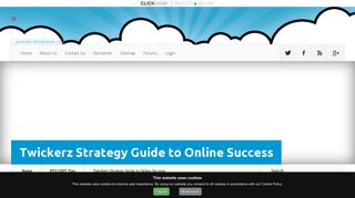 Twickerz Strategy Guide to Online Success | premium-entrepreneur.com