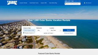 Twiddy: Outer Banks, NC Rentals | Find Your Next Vacation Home